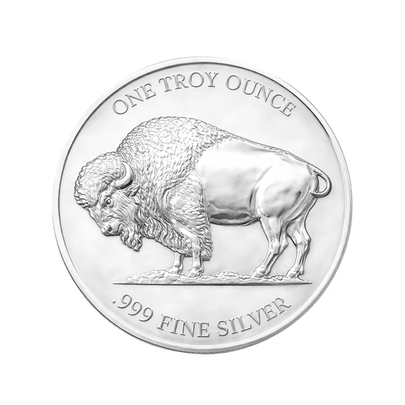 AgaKulche Amerikan Buffalo 2025 Gümüş Sikke Coin ürün görseli 1