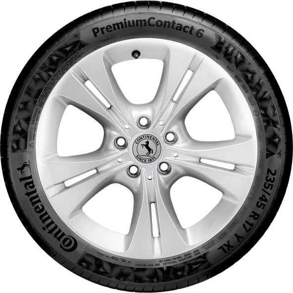 225/55R17 97W CONTİNENTAL PREMİUMCONTACT 6 SSR YAZ (2026) ürün görseli 1