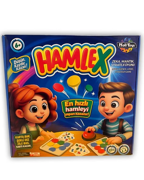Hamlex Moli Toys ürün görseli 1