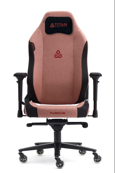 Titanseat Throne Roseum Kumaş Oyuncu Koltuğu ürün görseli 1