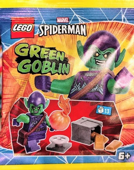 LEGO Super Heroes 682505 Green Goblin ürün görseli 1