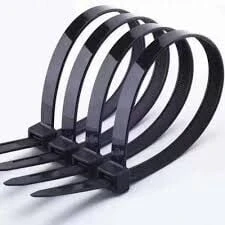 UV Tork Kablo Bağı Cırt Kelepçe 2,5 mmx200 mm Siyah 100 'Lü Paket ürün görseli 1