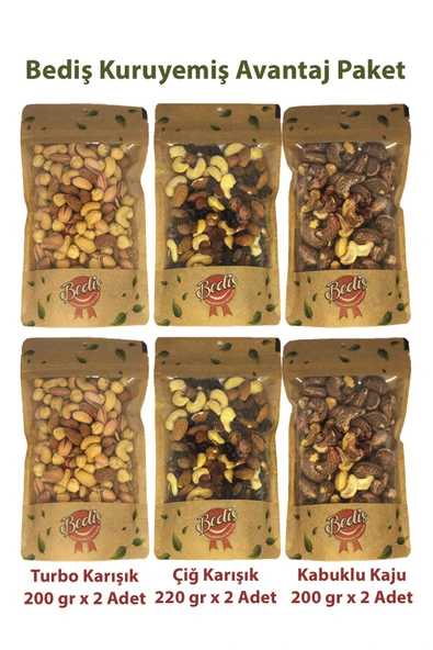 Kuruyemiş Avantaj Paketi ürün görseli 1