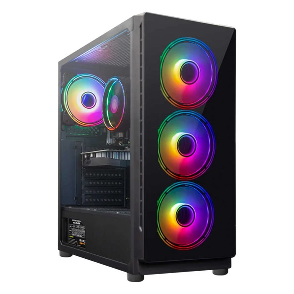 Turbox Tx4415 i7 4770 16GB Ram 512GB SSD 4GB RX560 Oem Paket ürün görseli 1