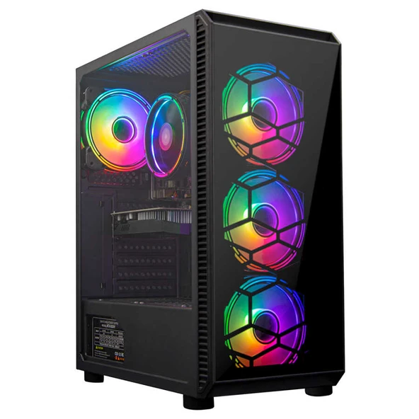 Turbox Tx4385 i5 4440 16GB Ram 512GB SSD 4GB RX560 Oem Paket ürün görseli 1