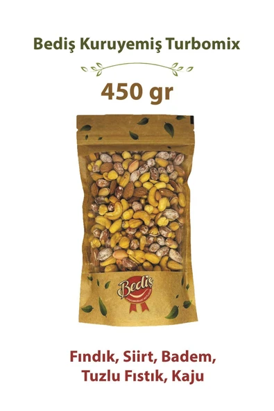 Bediş Turbo Mix 450 gr ürün görseli 1