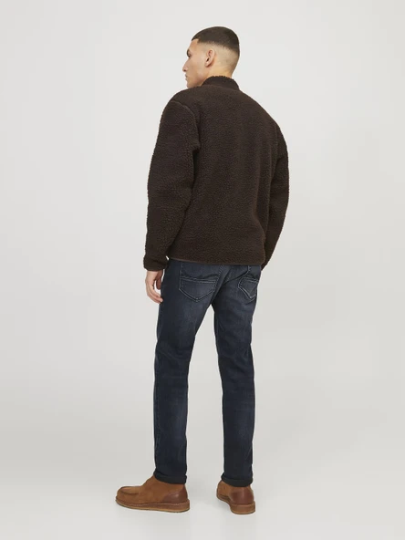 JACK JONES Glenn Model Dar Kesim Erkek Kot Pantolon 12252901 ürün görseli 1