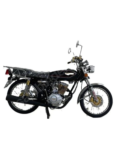 Kuba Çita 50-rx Gold Motosiklet Siyah ürün görseli 1