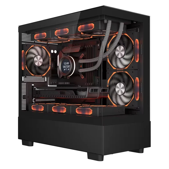 Dragos DRx7482 Ryzen 5 7600 32GB DDR5 Ram 1TB M2 NVMe SSD Gigabyte Windforce Gigabyte Windforce 8GB RTX5060 Oem Paket ürün görseli 1