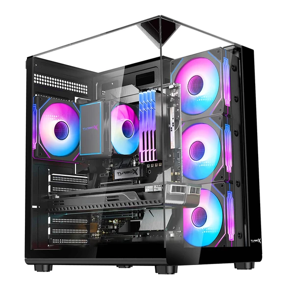 Turbox Tx6334 Ryzen 7 5700X 16GB Ram 512GB NVMe SSD ASUS RTX3050 Oem Paket ürün görseli 1