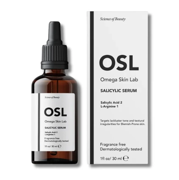 Osl Omega Skin Lab Salicylic Serum 30 ml ürün görseli 1