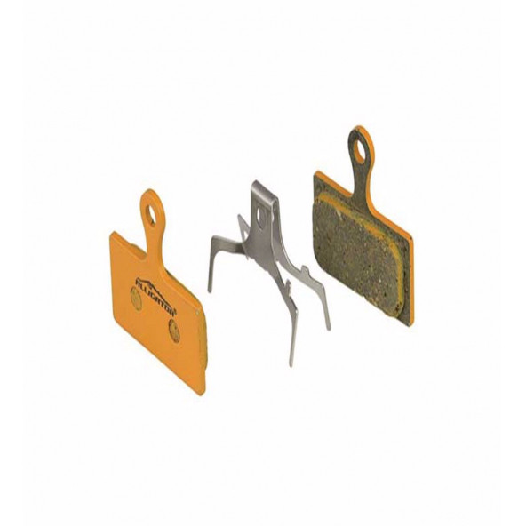 ALLIGATOR - Organic Disk Fren Balatası XTR (BR-M985)/Deore XT (BR-M785)/SLX (BR-M666)/Alfine (BR-S70 ürün görseli 1