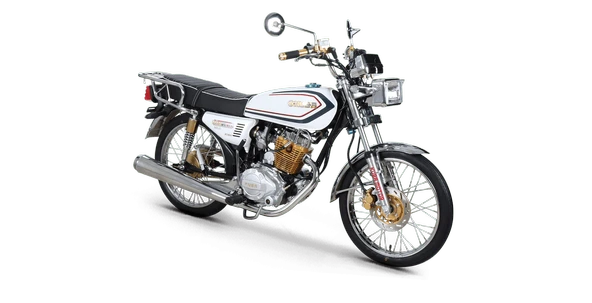 Kuba Çita 50-rx Gold Motosiklet Beyaz ürün görseli 1