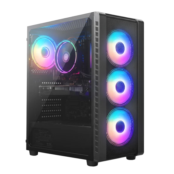 Turbox Tx5432 i5 6400 16GB Ram 512GB SSD 6GB ASUS RTX3050 Oem Paket ürün görseli 1