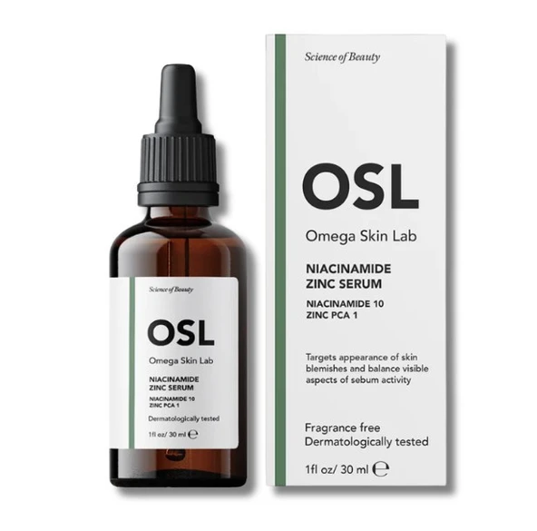 Osl Omega Skin Lab Niacinamide Zinc Serum 30 ml ürün görseli 1