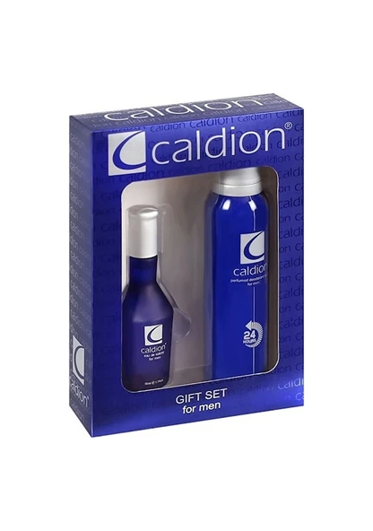 Caldion Erkek Parfüm Seti EDT 50 ML + Deodorant 150 ML ürün görseli 1