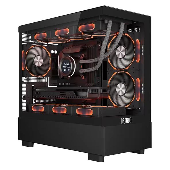 Dragos DRx7168 i5 12400F 16GB DDR5 Ram 1TB NVMe Gigabyte Windforce 8GB RTX5060 Oem Paket ürün görseli 1