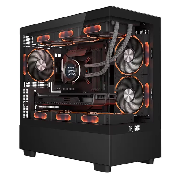Dragos DRx7470 Ryzen 5 5600 32GB Ram 1TB M2 NVMe SSD 16GB RTX5060Ti Oem Paket ürün görseli 1