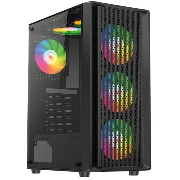 Turbox i7 3770 16GB Ram 512GB SSD 4GB RX550 Oem Paket ürün görseli 1