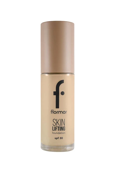 Flormar Skin Lifting Sıkılaştırıcı Bakım Yapan Kremsi Dokulu SPF 30 Fondöten 050 LIGHT BEIGE ürün görseli 1
