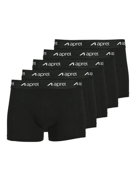 JACK JONES Aprrepeat Erkek 5 li Pamuklu Boxer 12277604 ürün görseli 1