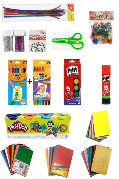 BİC ANAOKULU SET ürün görseli 1