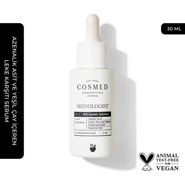 10% Azelaic Solution 30 ml ürün görseli 1