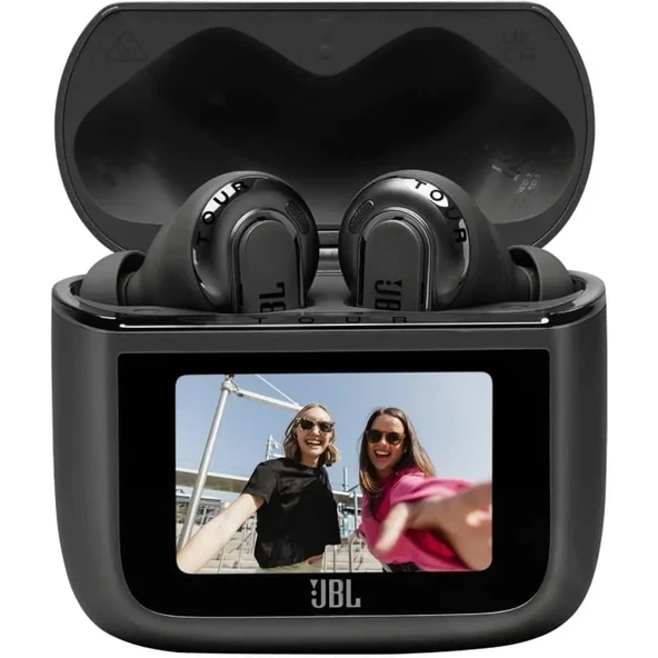 JBL Tour Pro 3 ANC TWS Siyah Kulak İçi Bluetooth Kulaklık ürün görseli 1