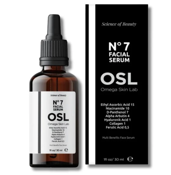 OSL Omega Skin Lab No 7 Facial Serum 30 ml ürün görseli 1