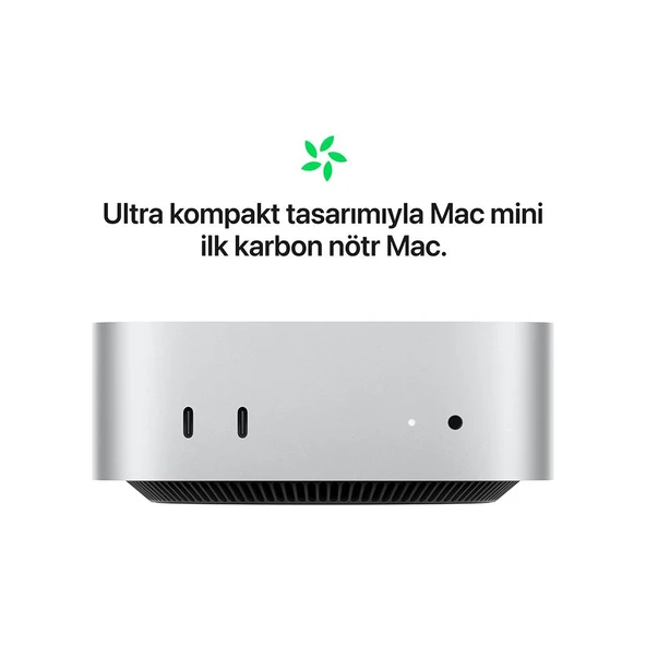 PTTAVM: Mac Mini MCX44TU/A Apple M4 Pro 24 GB 512 GB SSD Mini PC