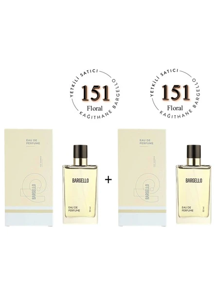 151 + 151 Kadın Parfüm Edp Floral - Mnms1512 ürün görseli 1