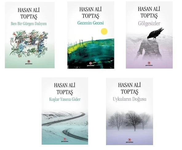 Hasan Ali Toptaş En Çok Okunan Seti ürün görseli 1