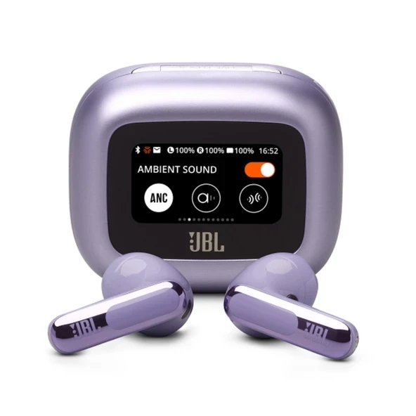 JBL Live Flex 3 ANC TWS Mor Kulak İçi Bluetooth Kulaklık ürün görseli 1