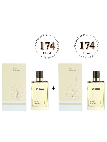 174 + 174  Kadın Parfüm Edp  Floral - Mnms1742 ürün görseli 1