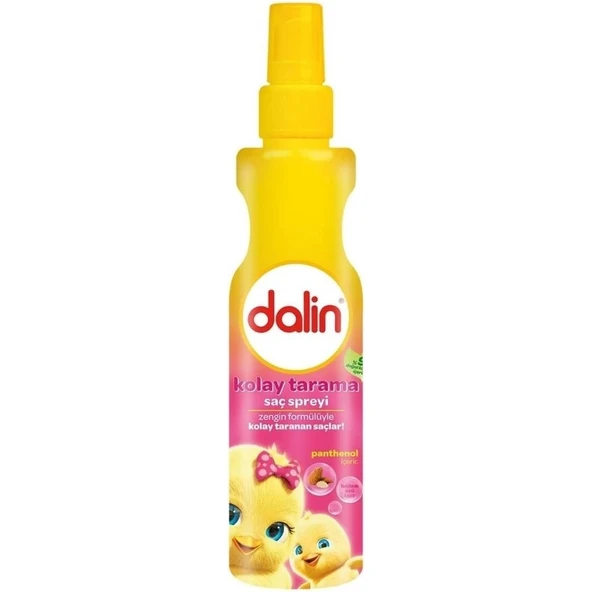 Badem Özlü Kolay Tarama Saç Spreyi 200 ml ürün görseli 1