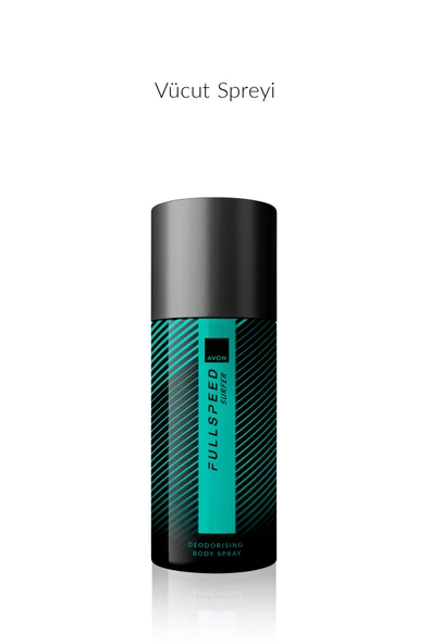 Avon Full Speed Surfer Sprey Deodorant 150ml ürün görseli 1