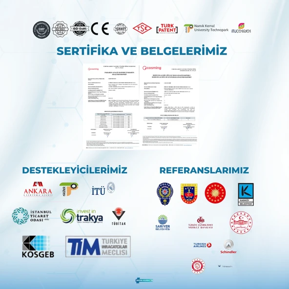 Gümüş Iyonlu Dezenfektan Kolonya 50 ml - Resim 8