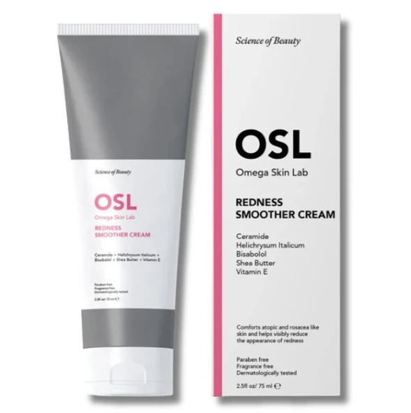 Osl Omega Skin Lab Redness Smoother Cream 75 ml ürün görseli 1
