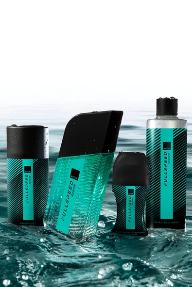 Avon Full Speed Surfer Sprey Deodorant 150ml - Resim 3