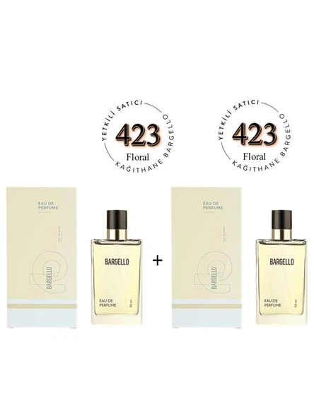 423 + 423 Kadın Parfüm Edp Floral - Mnms4232 ürün görseli 1