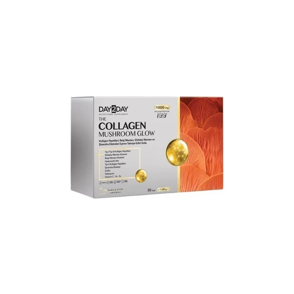 The Collagen Mushroom Glow 30 Saşe ürün görseli 1