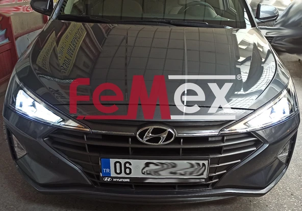 Hyundai Elantra Makyajlı Araçlar için Led Xenon Far Aydınlatma Ampulu FEMEX Premio Plus HB3 ürün görseli 1