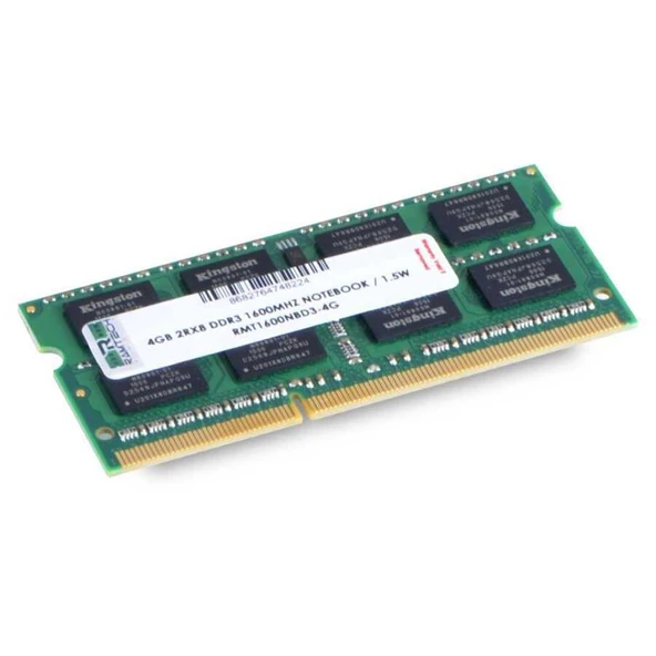 Ramtech RMT1600NBD3-4G 4GB DDR3 1600MHZ NB Ram ürün görseli 1