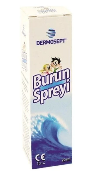Dermosept Serum Fizyolojik Burun Spreyi 20 ml ürün görseli 1
