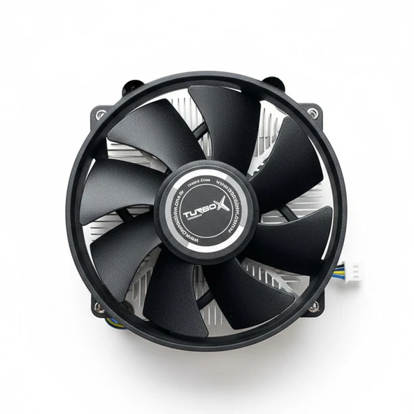 Turbox AMD Stok AM4 2400Rpm 65W 4pin PWM işlemci Fanı ürün görseli 1