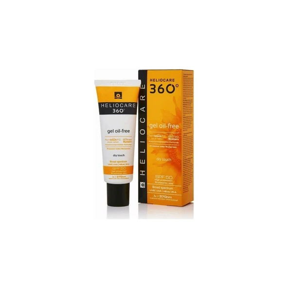 Heliocare 360º SPF 50 Fluido Gel Oil Free 50ml ürün görseli 1
