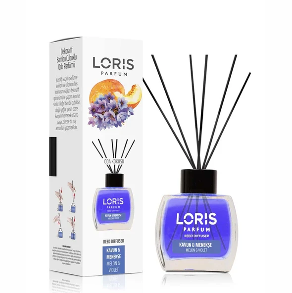 Kavun & Menekşe Çubuklu Oda Kokusu 120 ML ürün görseli 1