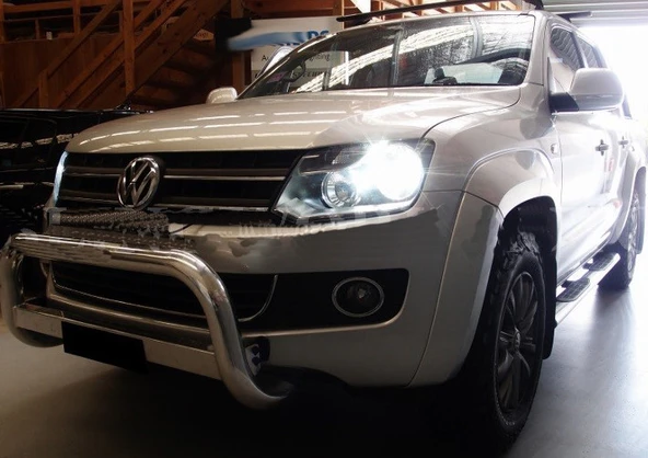 Volkswagen Amarok Araçlar için Led Xenon Kısa Far Aydınlatma Ampulu FEMEX Premio Plus H7 ürün görseli 1