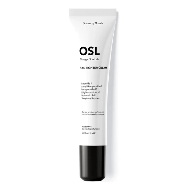Osl Omega Skin Lab Eye Fighter Cream 15 ml (Göz Çevresi Kremi) ürün görseli 1