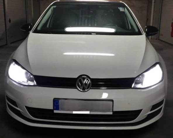 Volkswagen Golf 7 Araçlar için Led Xenon Kısa Far Aydınlatma Ampulu FEMEX Premio Plus H7 ürün görseli 1